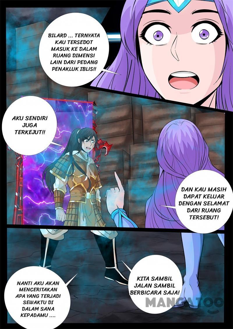 Dragon King of the World Chapter 135 - halaman 3