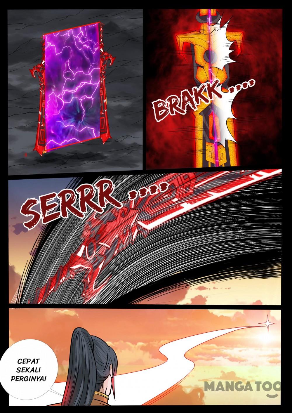 Dragon King of the World Chapter 135 - halaman 4