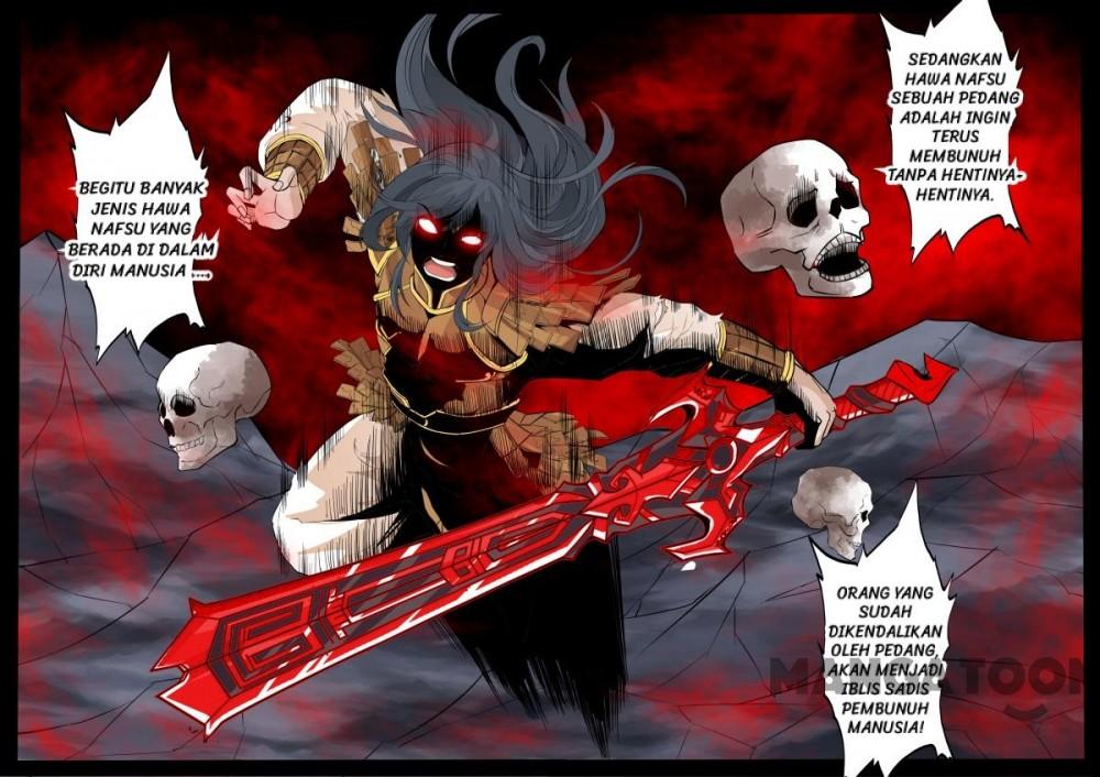 Dragon King of the World Chapter 135 - halaman 6