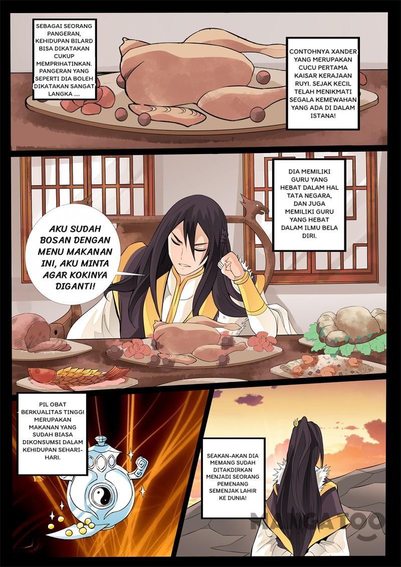Dragon King of the World Chapter 135 - halaman 7
