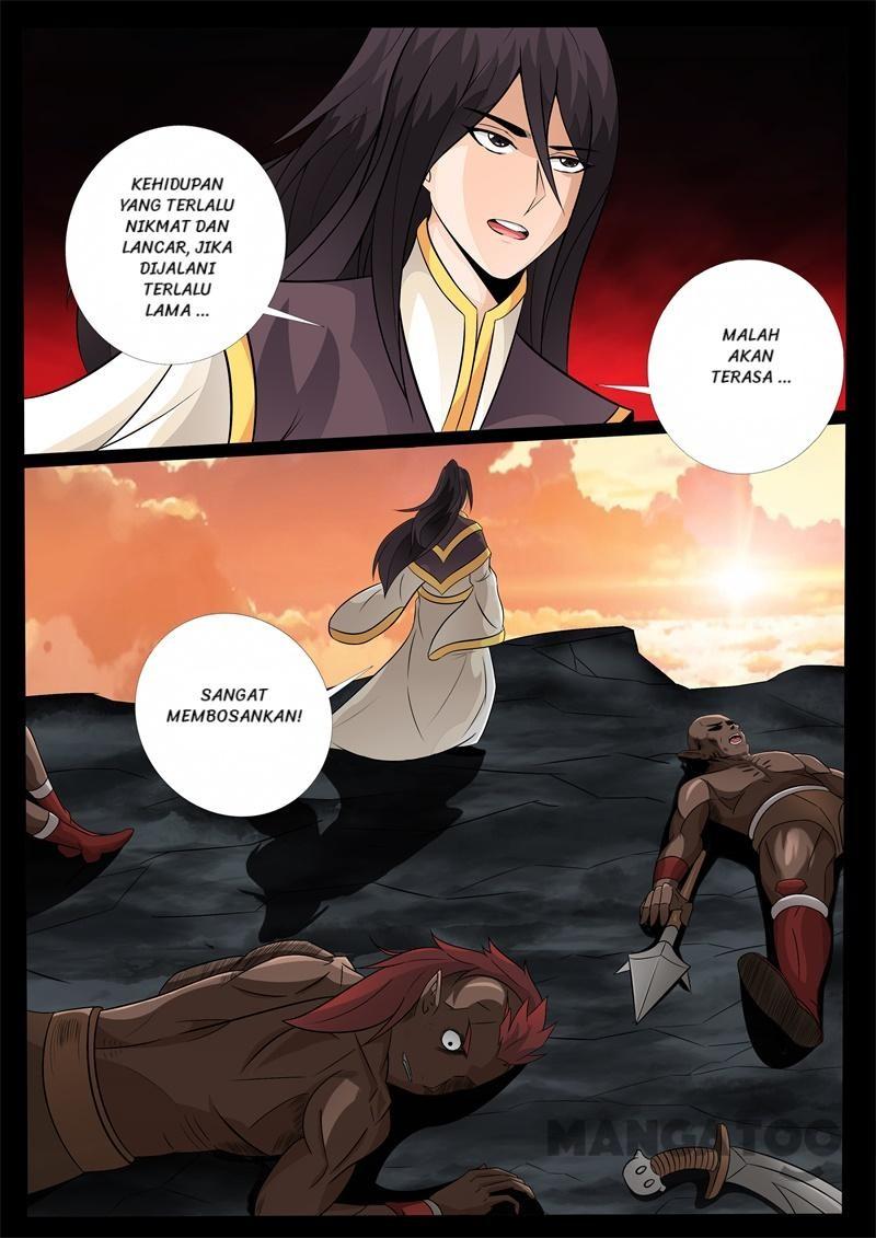 Dragon King of the World Chapter 136 - halaman 1