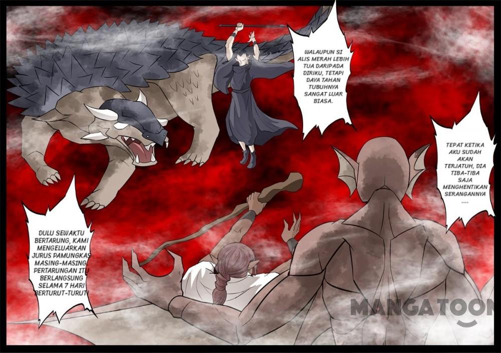 Dragon King of the World Chapter 136 - halaman 4