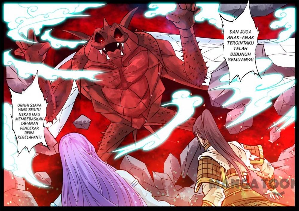 Dragon King of the World Chapter 140 - halaman 6