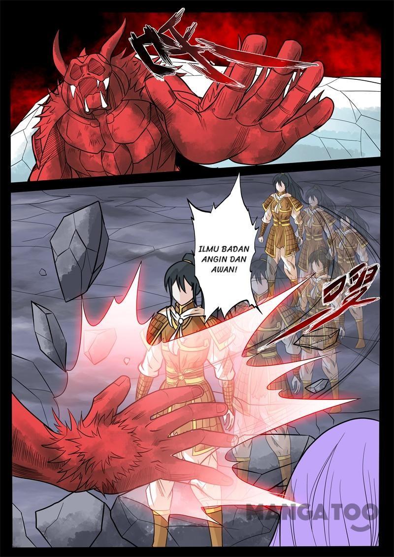 Dragon King of the World Chapter 141 - halaman 1