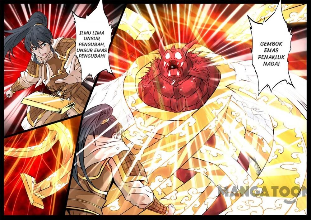 Dragon King of the World Chapter 142 - halaman 7