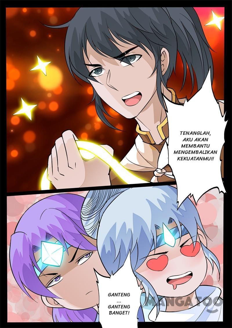 Dragon King of the World Chapter 144 - halaman 6