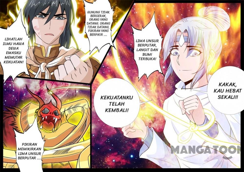 Dragon King of the World Chapter 144 - halaman 7