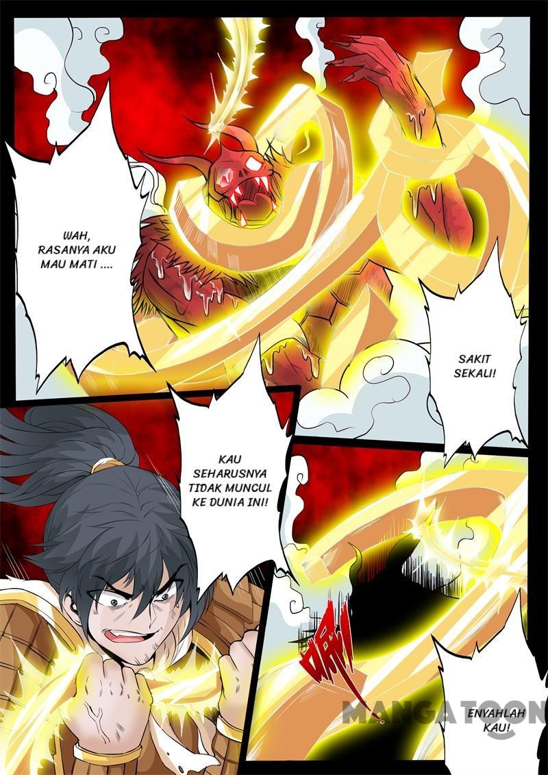 Dragon King of the World Chapter 145 - halaman 3
