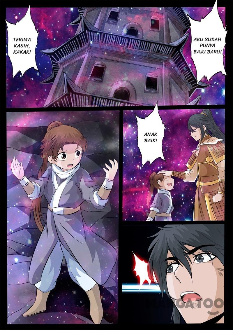 Dragon King of the World Chapter 154 - halaman 1