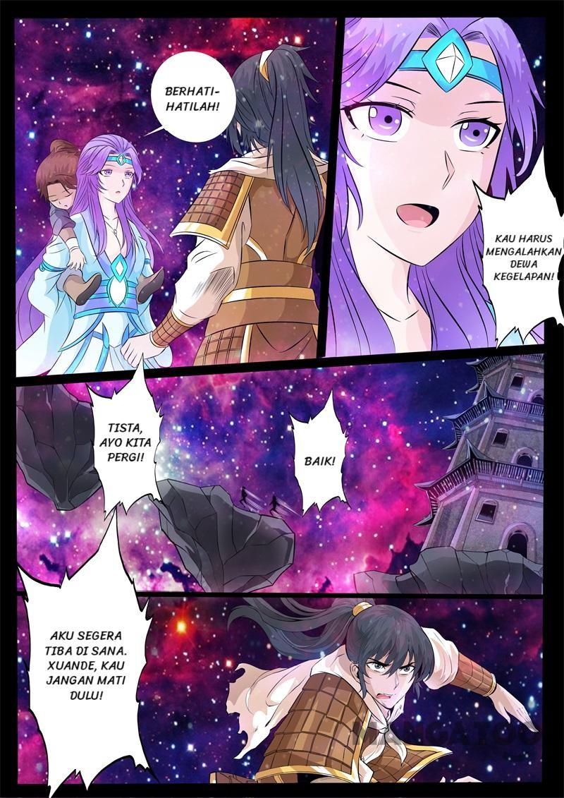 Dragon King of the World Chapter 154 - halaman 5
