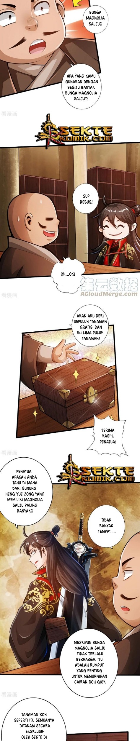 Dragon King of the World Chapter 158 - halaman 4