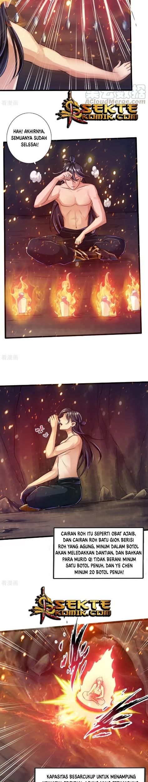 Dragon King of the World Chapter 158 - halaman 7