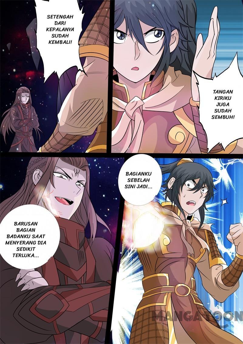 Dragon King of the World Chapter 160 - halaman 6