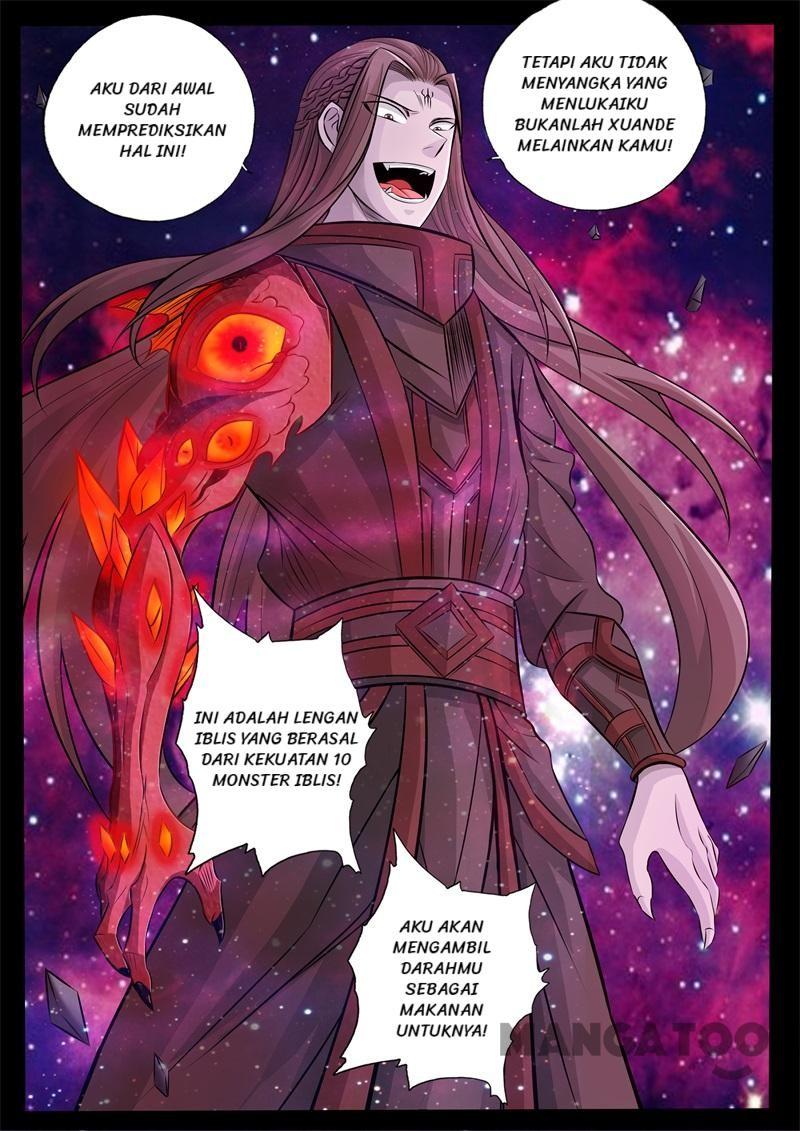 Dragon King of the World Chapter 163 - halaman 4