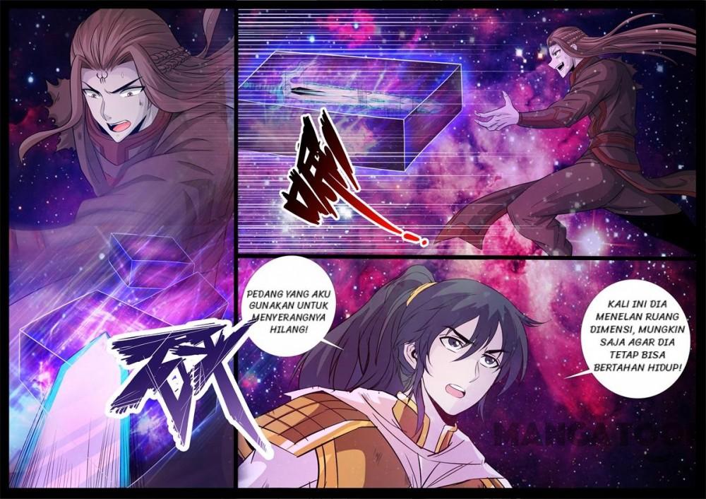 Dragon King of the World Chapter 165 - halaman 11