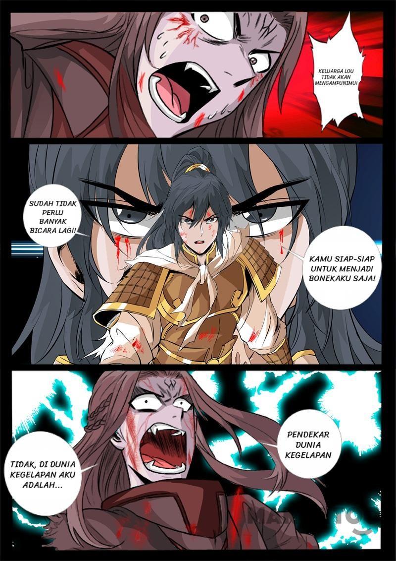 Dragon King of the World Chapter 166 - halaman 10