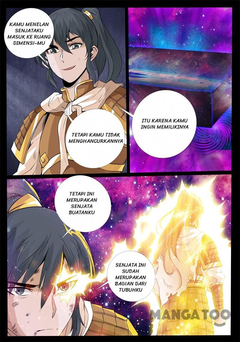 Dragon King of the World Chapter 166 - halaman 5