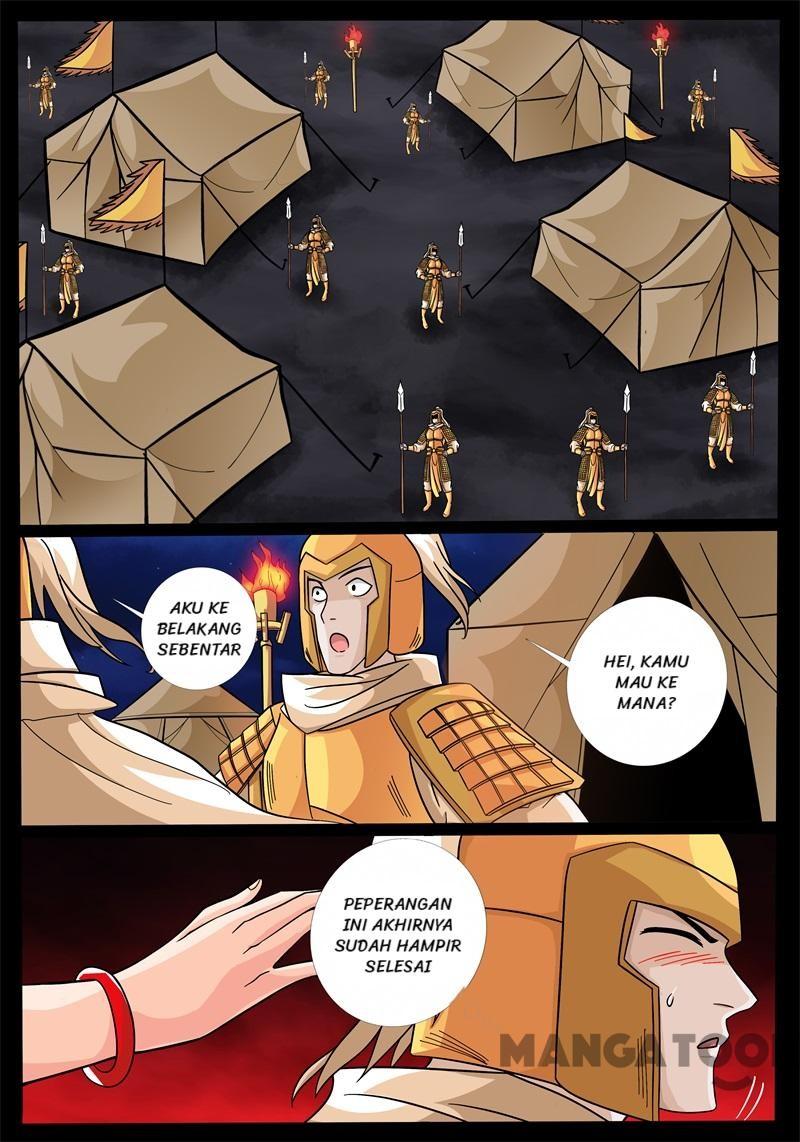 Dragon King of the World Chapter 167 - halaman 10