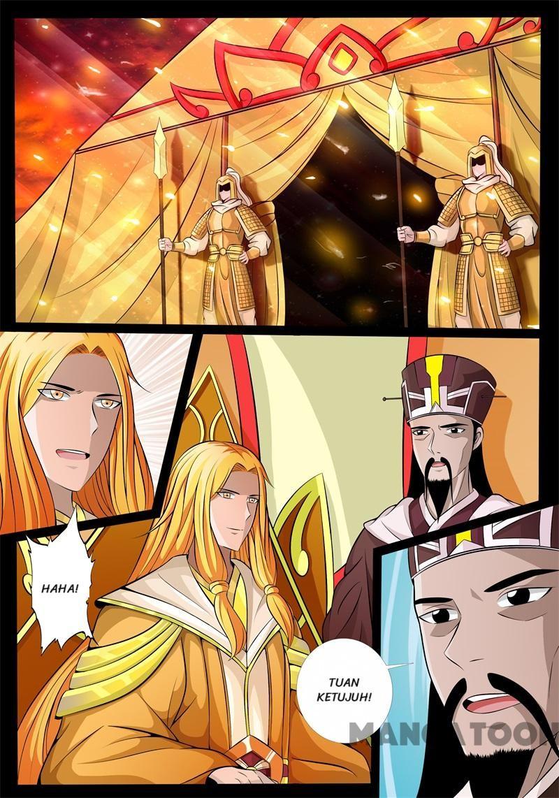 Dragon King of the World Chapter 168 - halaman 1