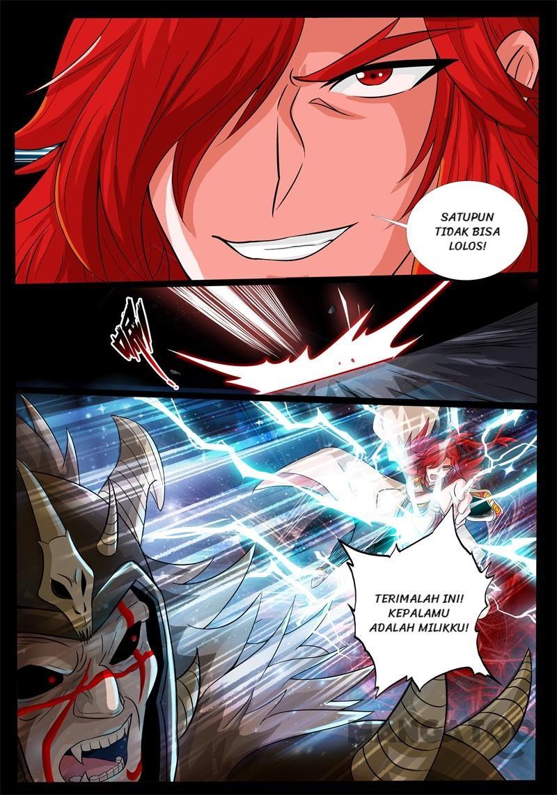 Dragon King of the World Chapter 170 - halaman 8