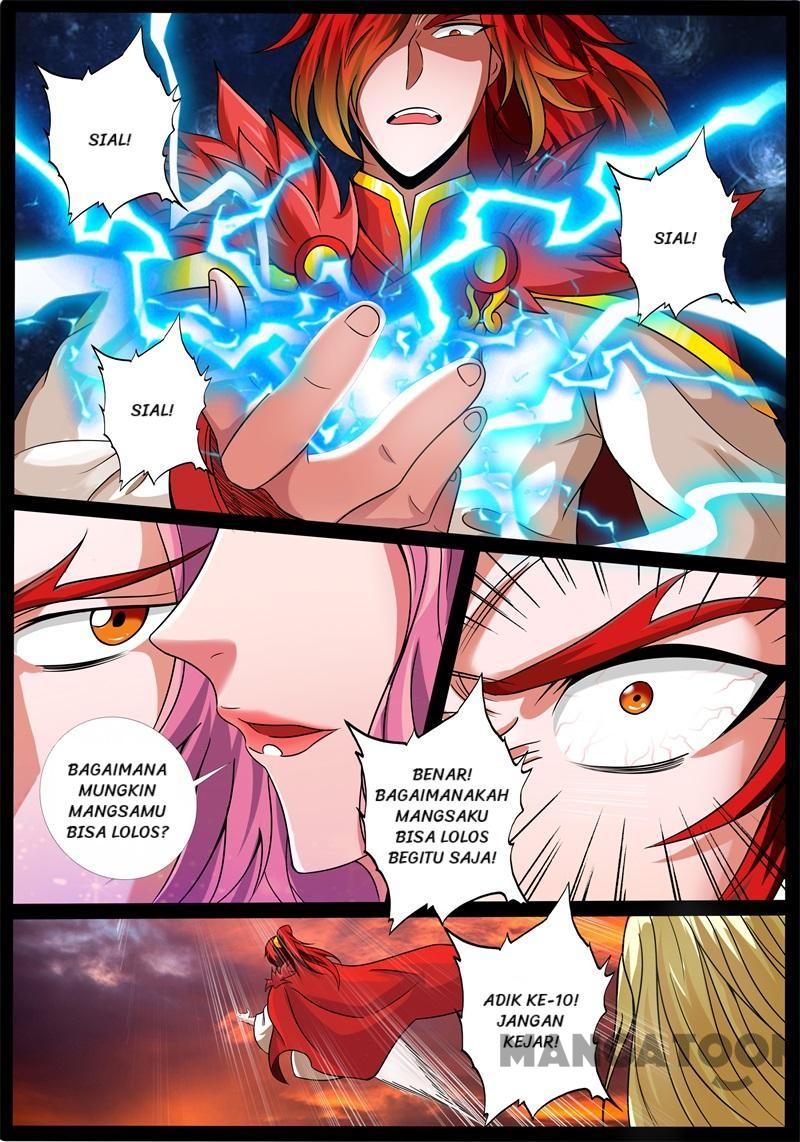 Dragon King of the World Chapter 171 - halaman 6
