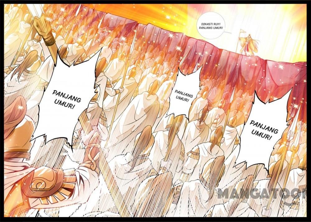 Dragon King of the World Chapter 171 - halaman 9