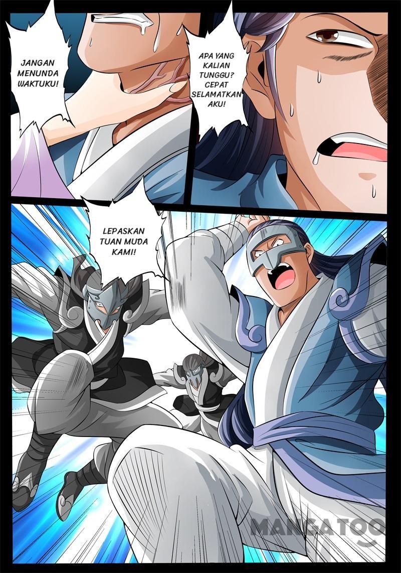 Dragon King of the World Chapter 172 - halaman 7