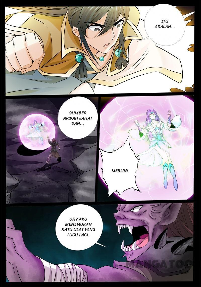 Dragon King of the World Chapter 176 - halaman 9