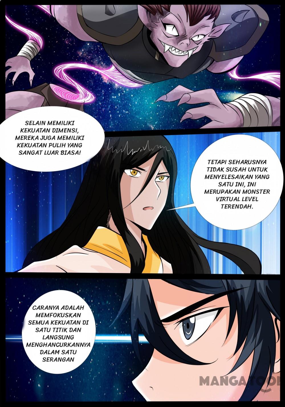 Dragon King of the World Chapter 177 - halaman 10