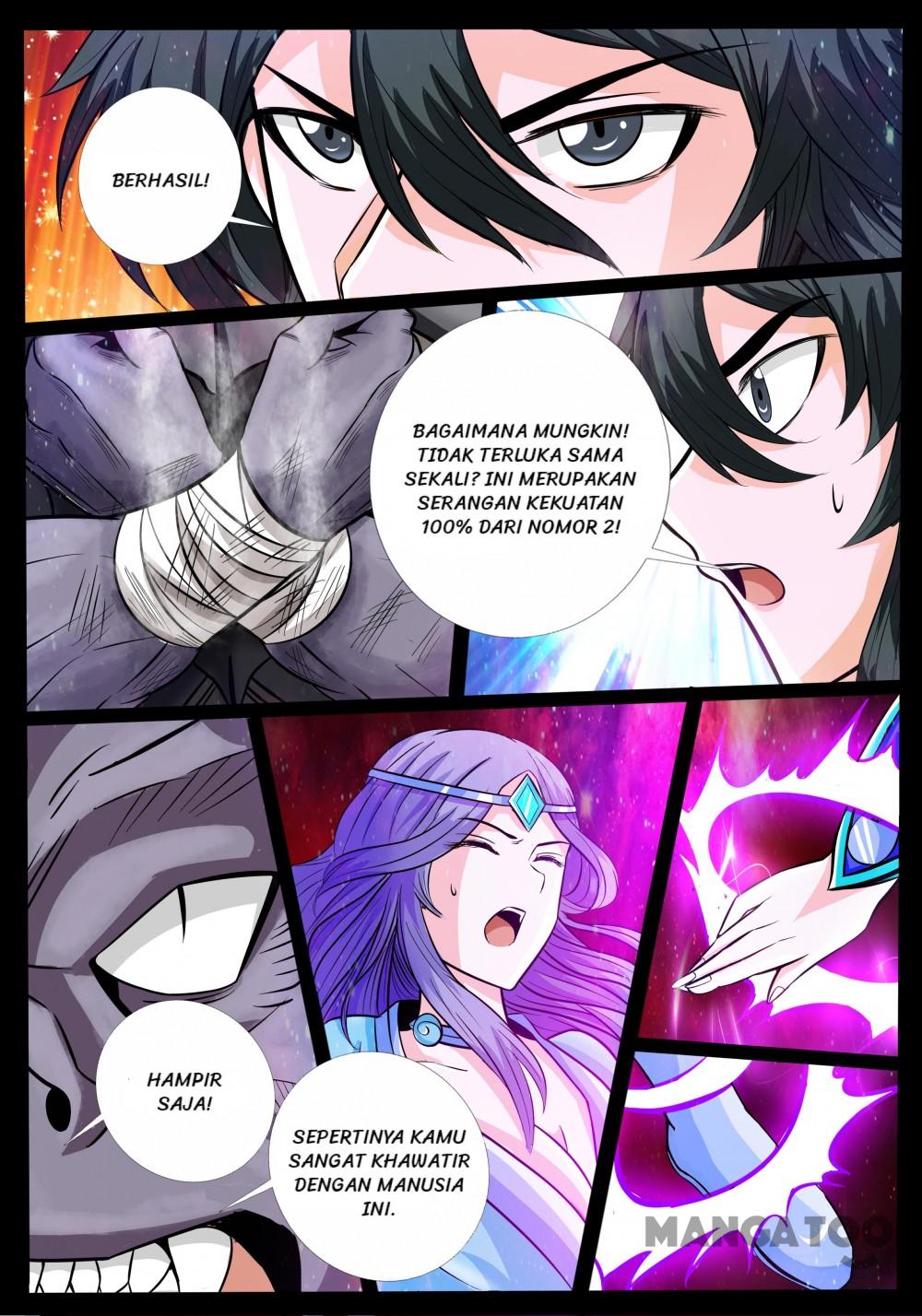 Dragon King of the World Chapter 177 - halaman 2
