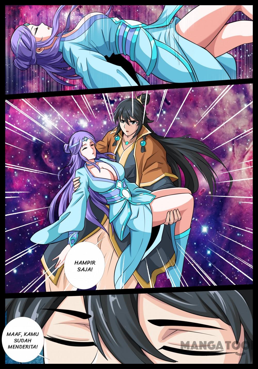 Dragon King of the World Chapter 177 - halaman 6