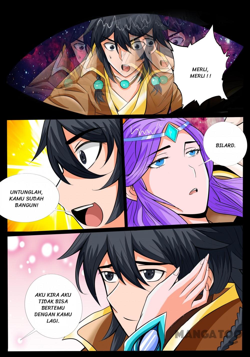 Dragon King of the World Chapter 177 - halaman 7