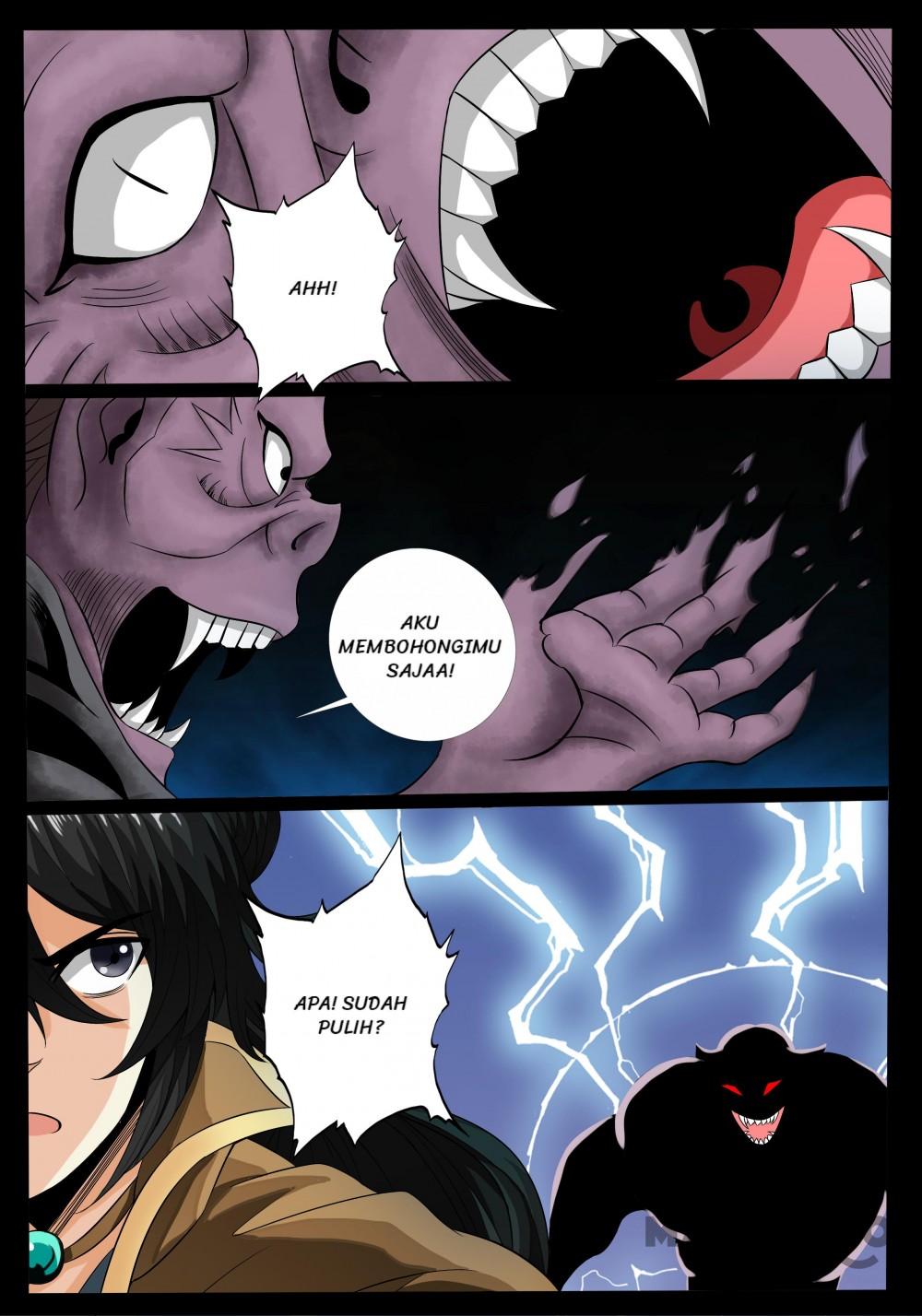 Dragon King of the World Chapter 177 - halaman 8