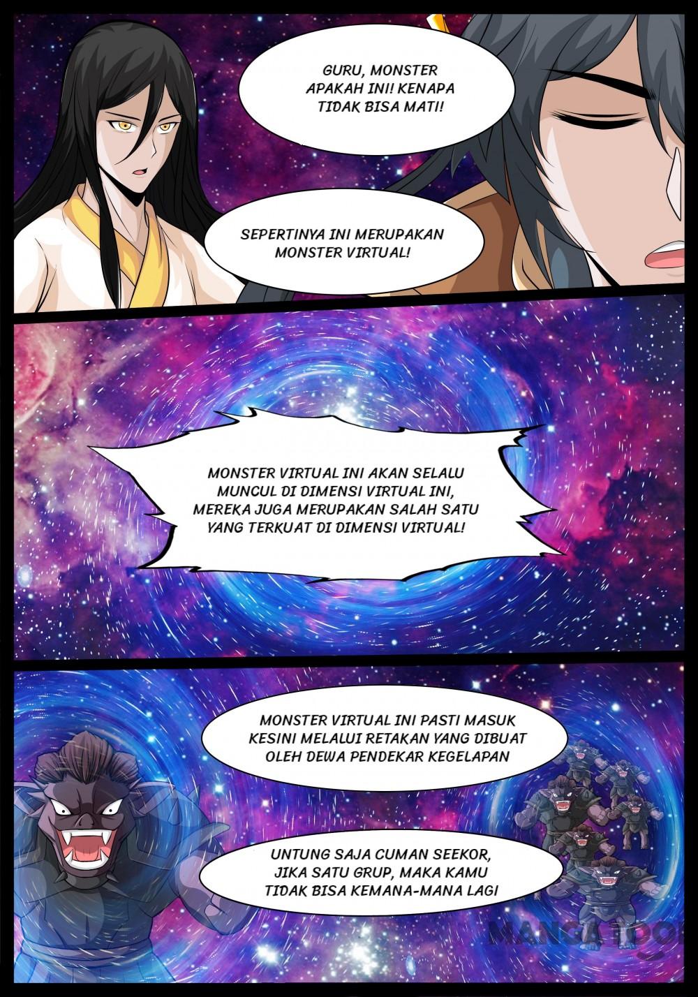 Dragon King of the World Chapter 177 - halaman 9
