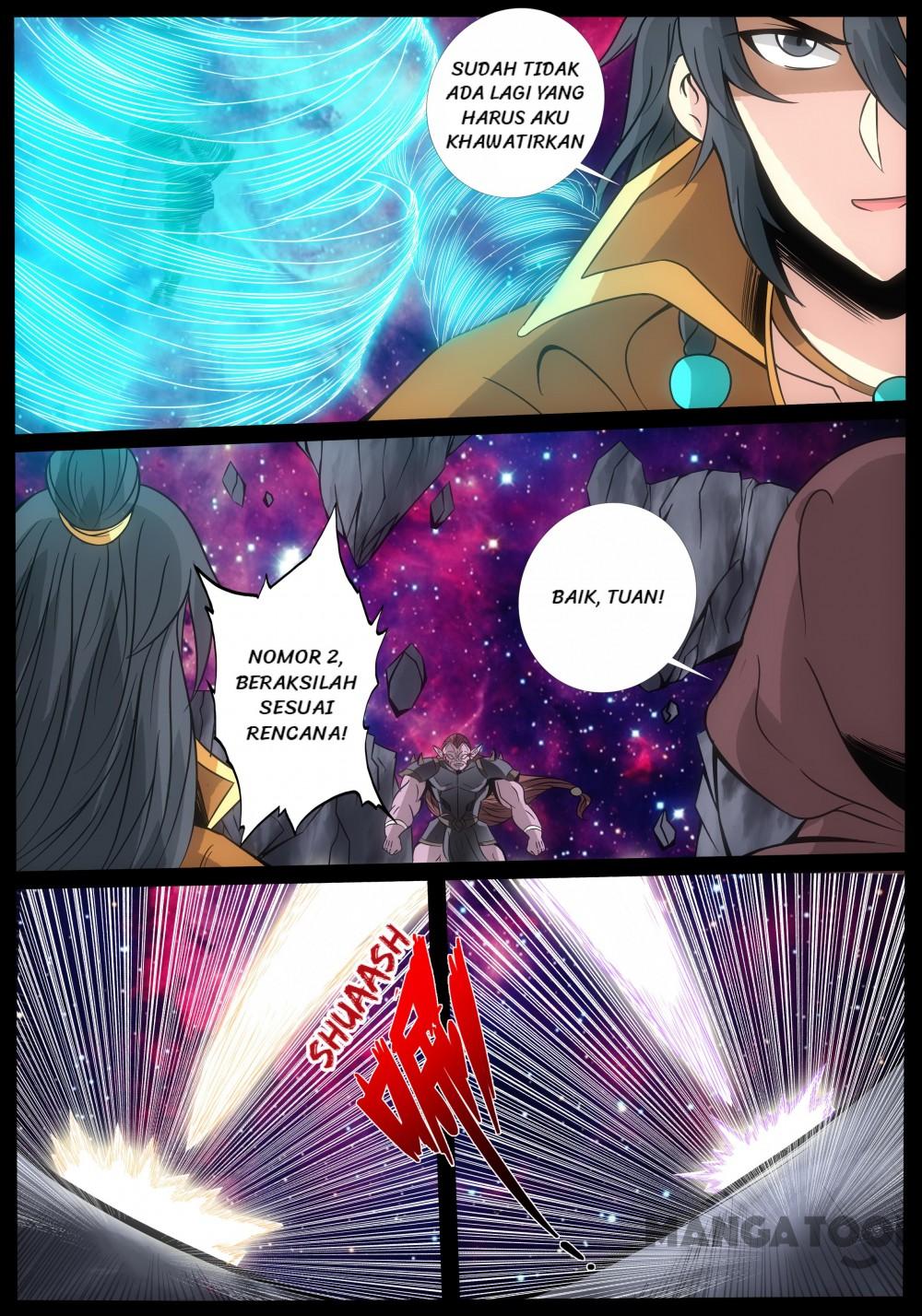 Dragon King of the World Chapter 178 - halaman 4