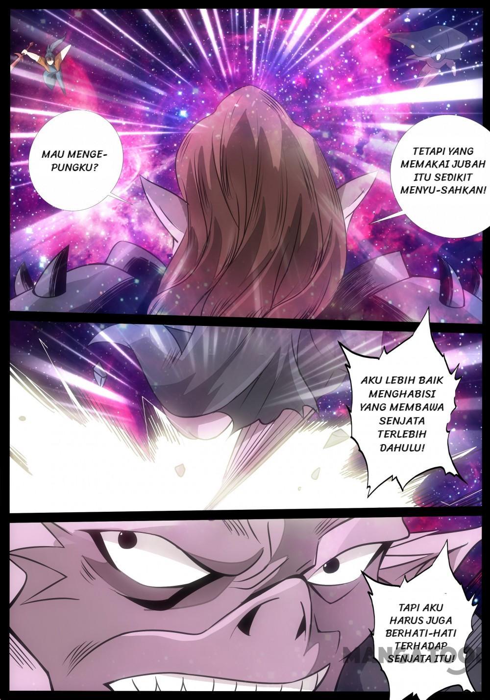 Dragon King of the World Chapter 178 - halaman 5