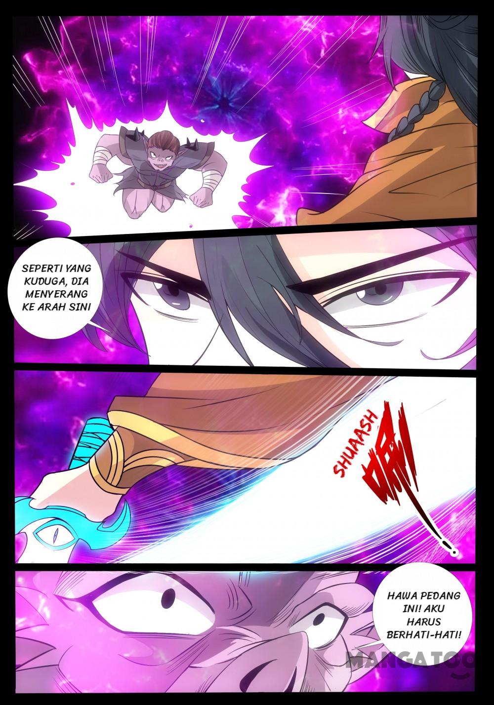 Dragon King of the World Chapter 178 - halaman 6