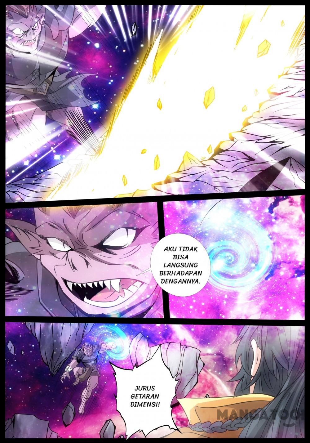 Dragon King of the World Chapter 178 - halaman 7