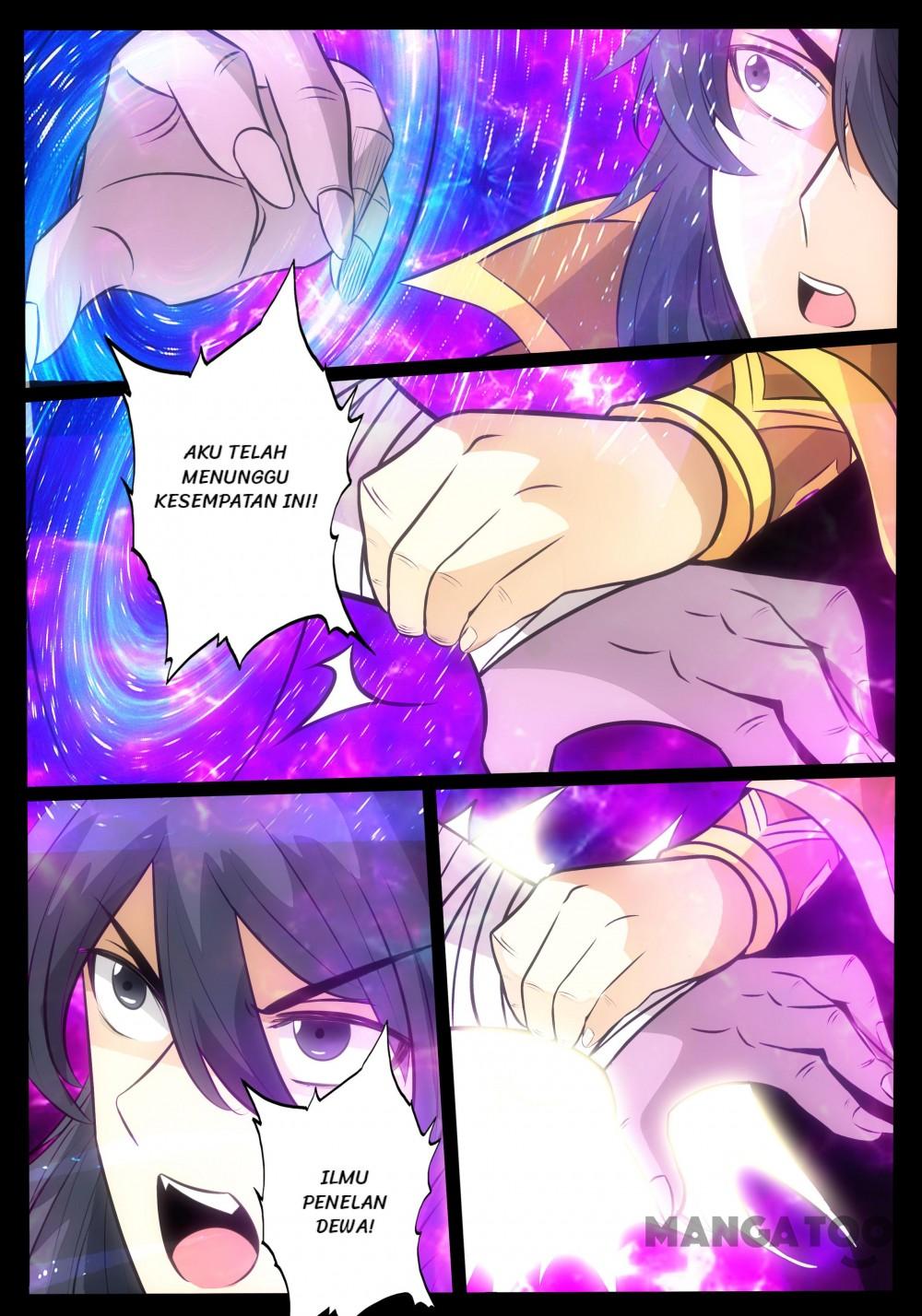Dragon King of the World Chapter 178 - halaman 8