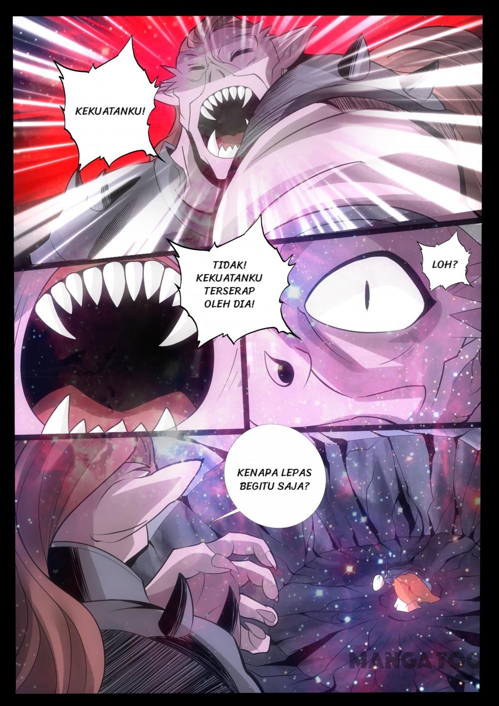 Dragon King of the World Chapter 178 - halaman 9