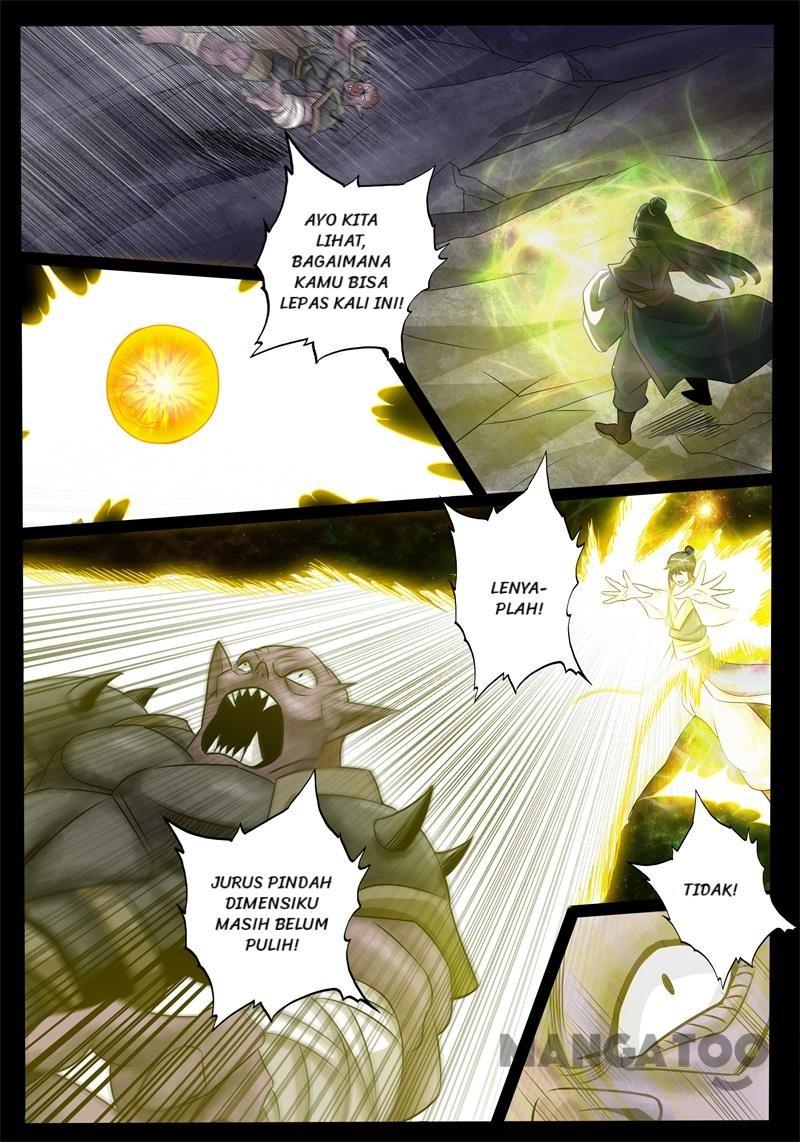 Dragon King of the World Chapter 179 - halaman 8