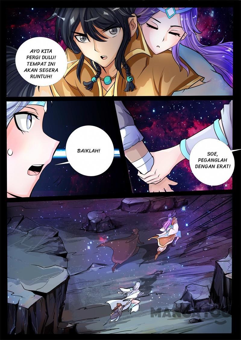 Dragon King of the World Chapter 180 - halaman 3