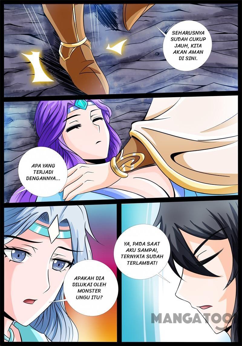 Dragon King of the World Chapter 180 - halaman 4