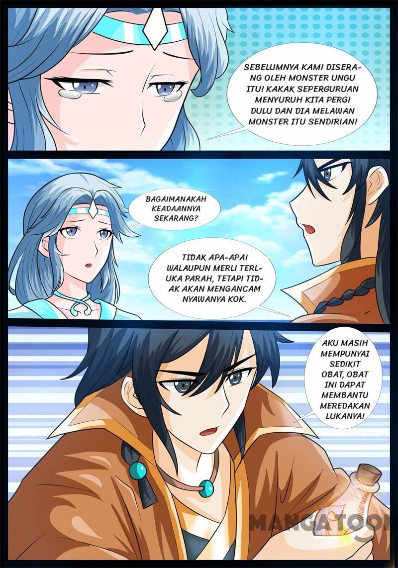Dragon King of the World Chapter 180 - halaman 5