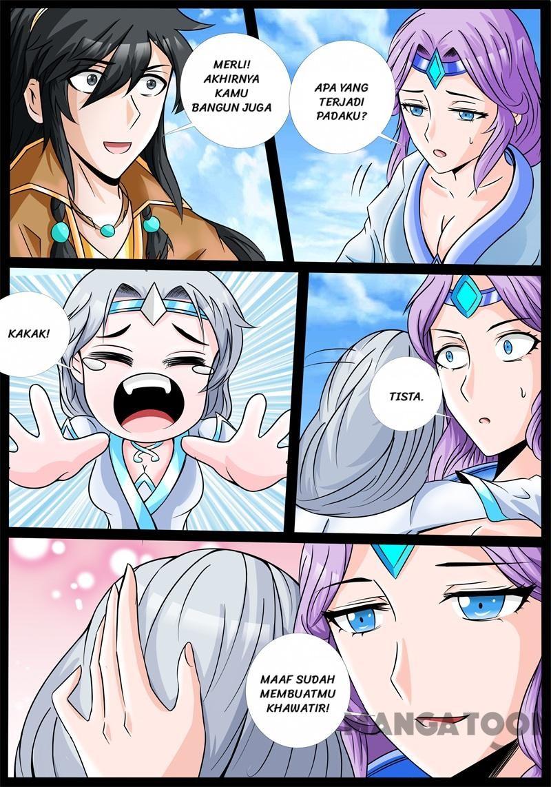 Dragon King of the World Chapter 181 - halaman 5