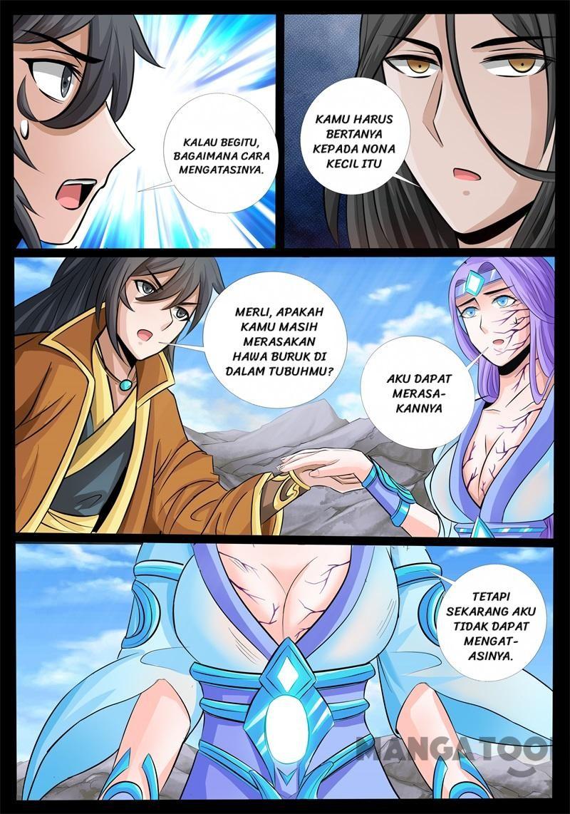 Dragon King of the World Chapter 181 - halaman 9