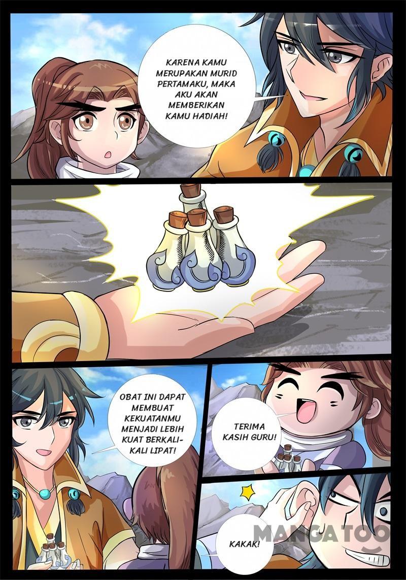 Dragon King of the World Chapter 182 - halaman 11