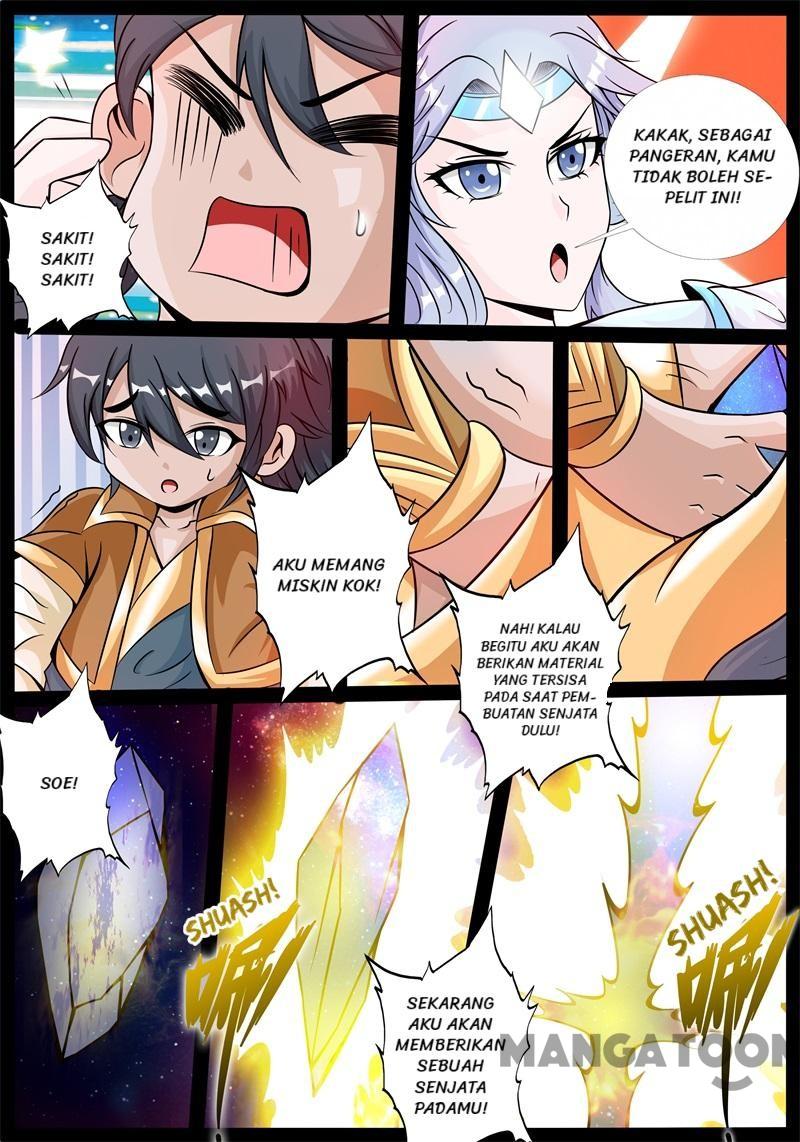 Dragon King of the World Chapter 182 - halaman 12
