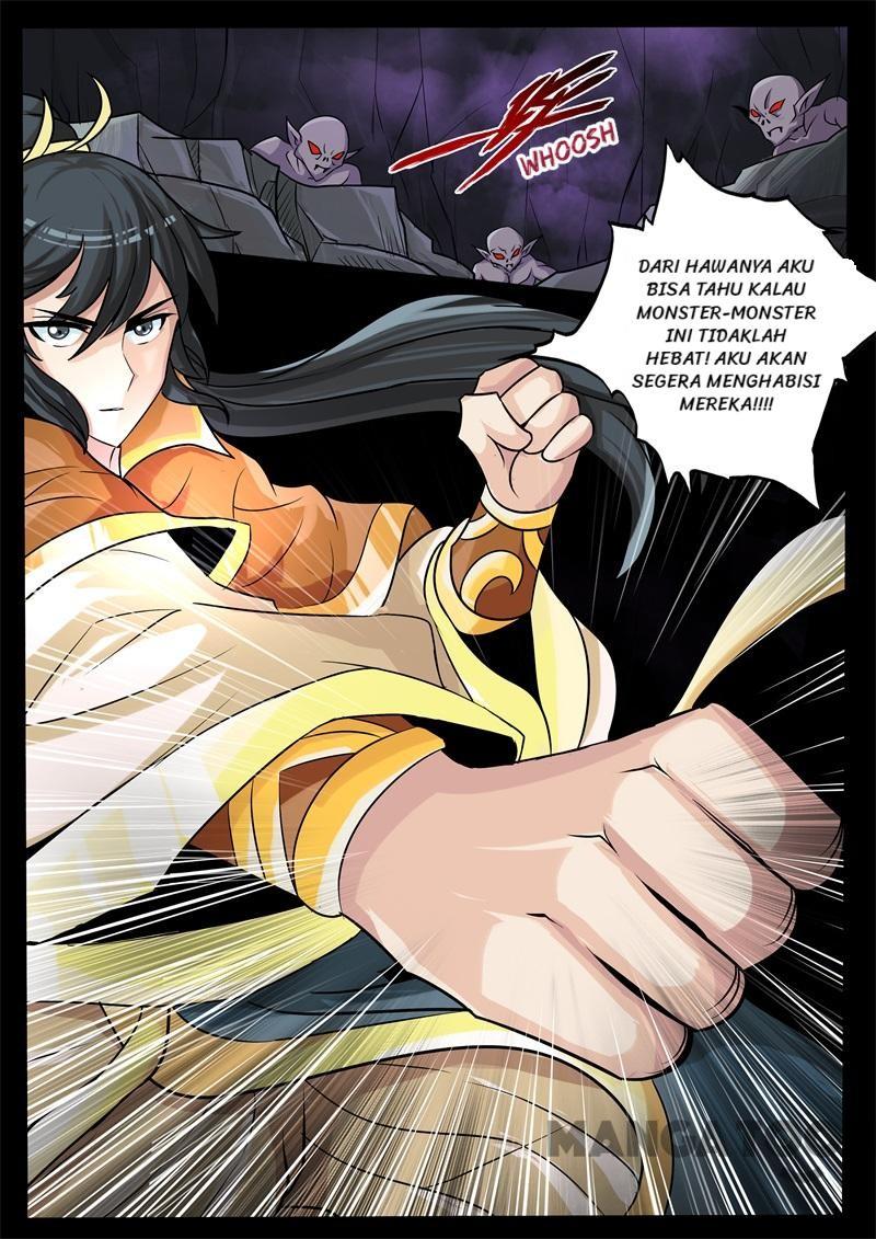 Dragon King of the World Chapter 184 - halaman 7