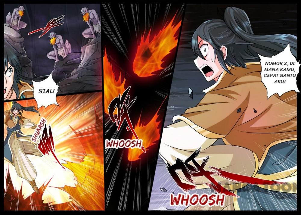 Dragon King of the World Chapter 184 - halaman 9